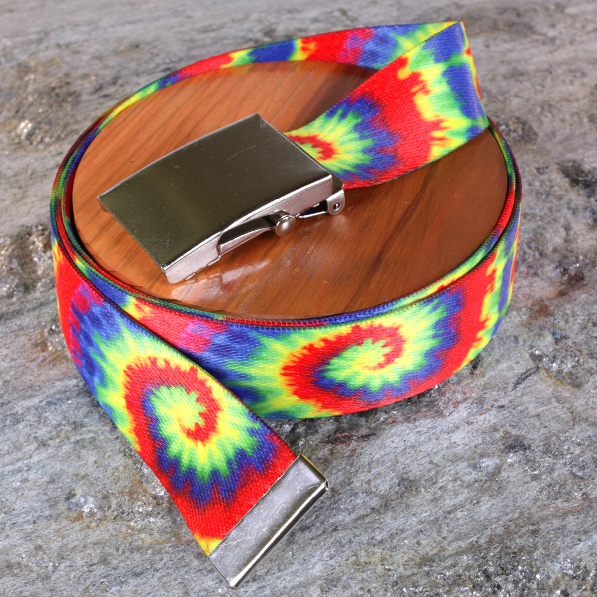 Tie Dye Belt – Classic Tie Dye