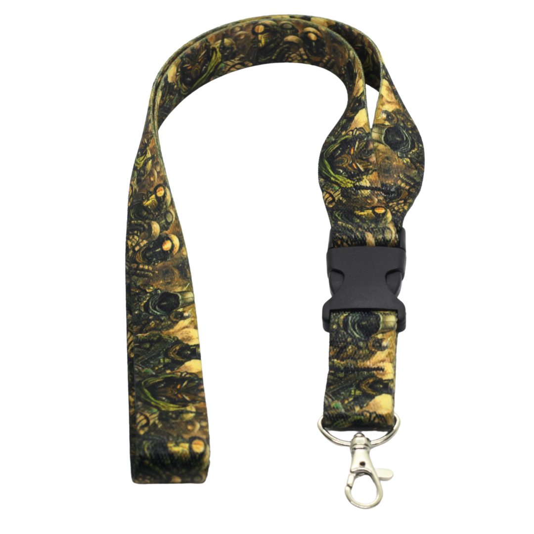 Skulls, Dragons & Dark Art Lanyards
