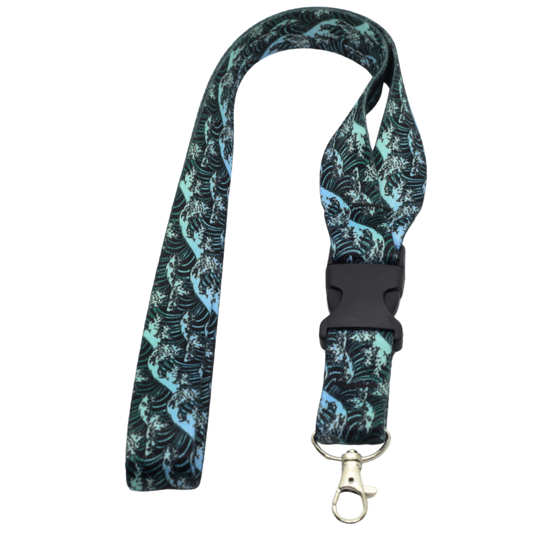 Nature-Inspired Lanyards – Waves