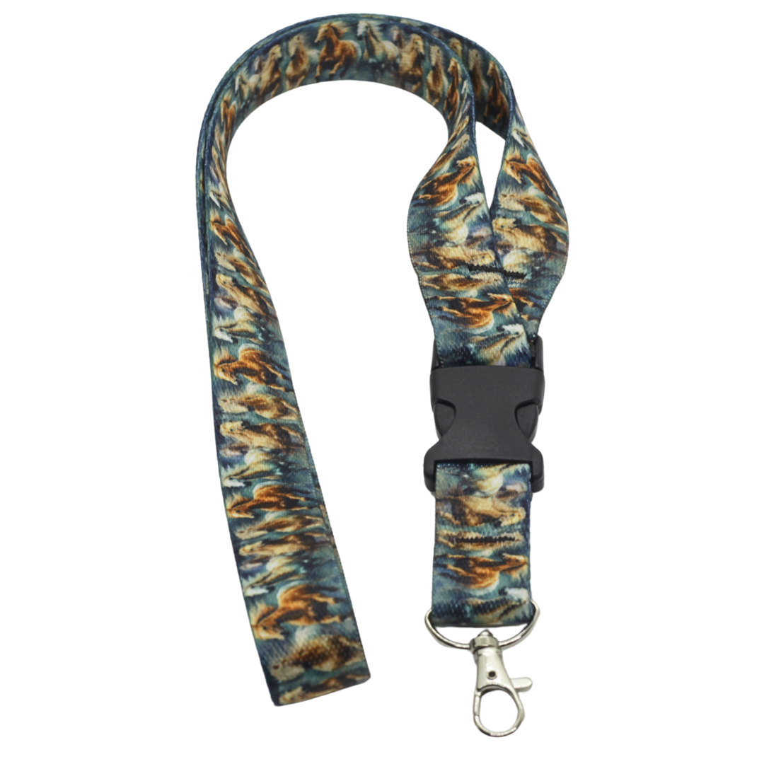 Nature-Inspired Lanyards – Wild Horses