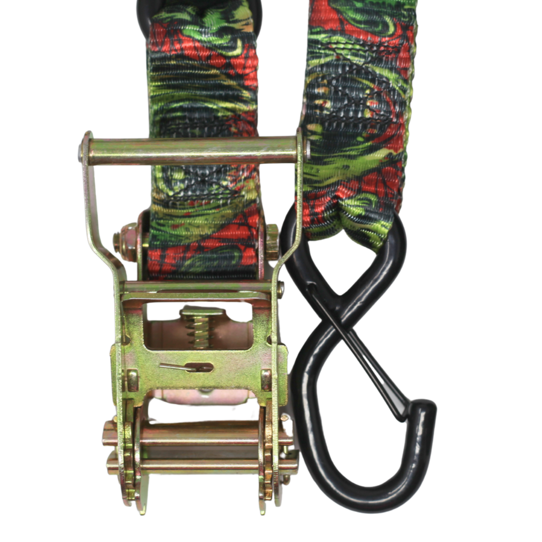 Zombies - Pair of 1.5" American Made Ratchet Straps