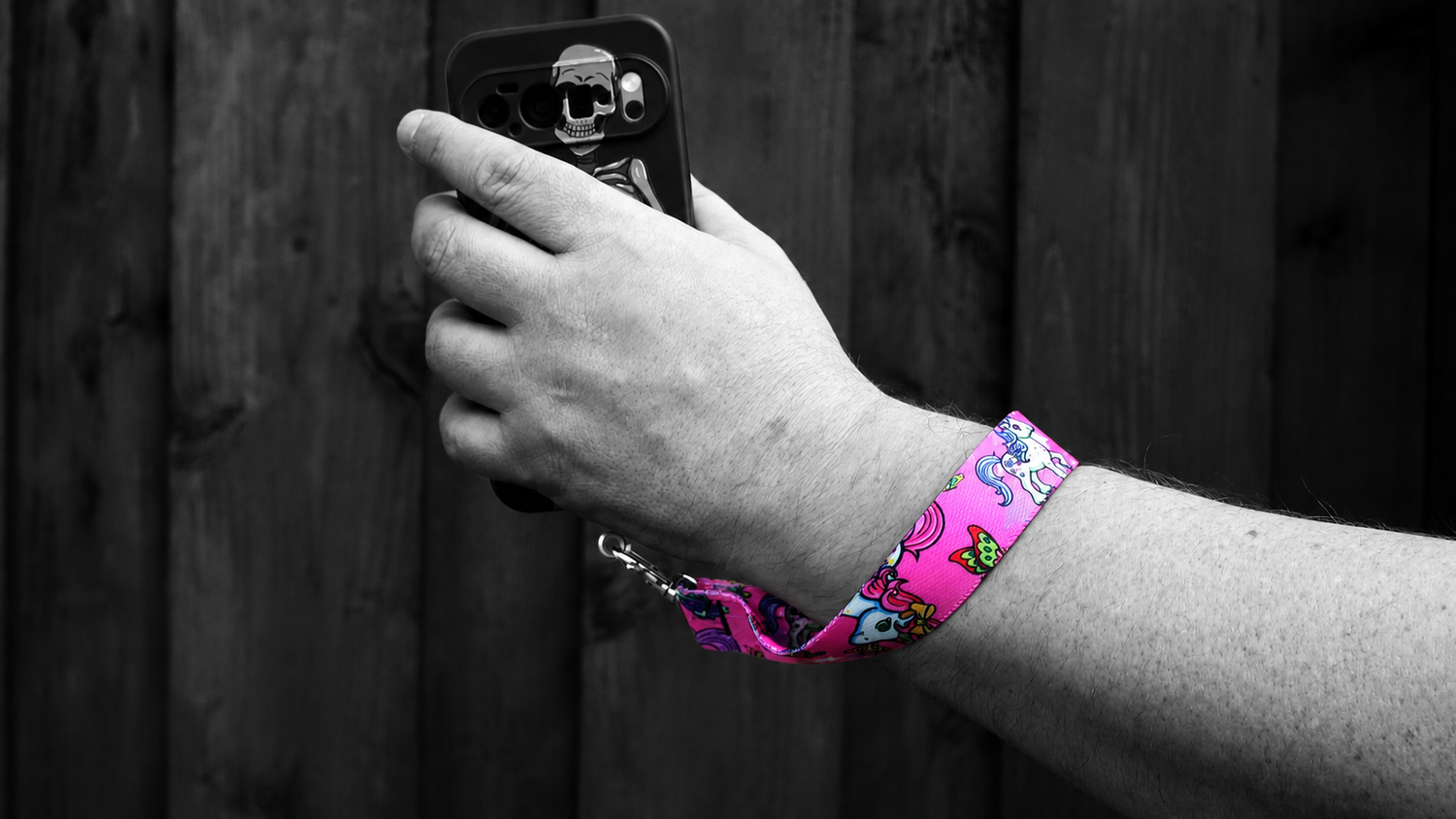 Phone Wrist Straps — Fashion Forward Protection Made in Oregon (Fits Most iPhone & Android Cases)