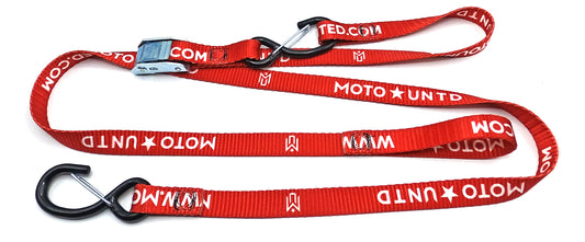 32 Custom 1 Inch Cam Straps - With Soft Loop.