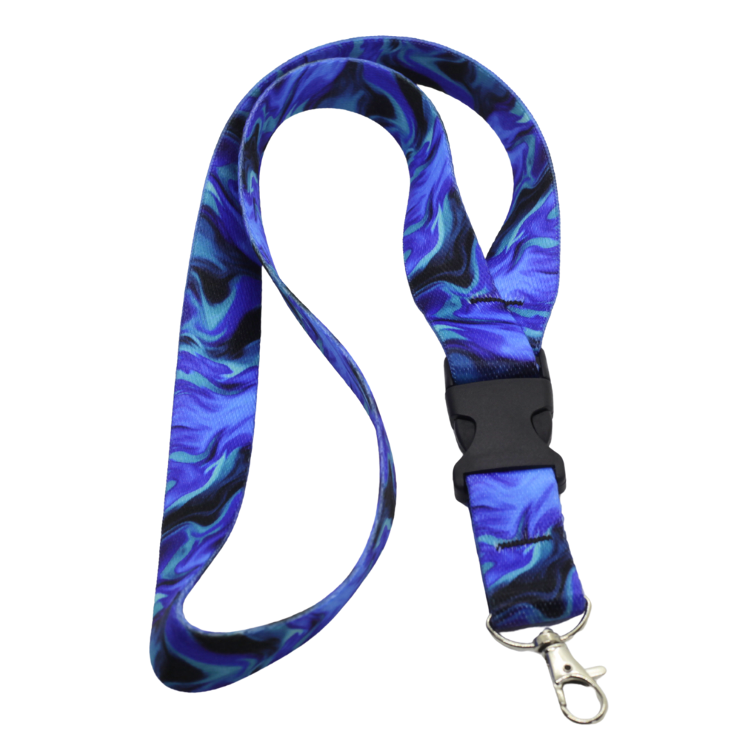 Psychedelic Lanyards – Detachable, Durable, Ready for Your Day
