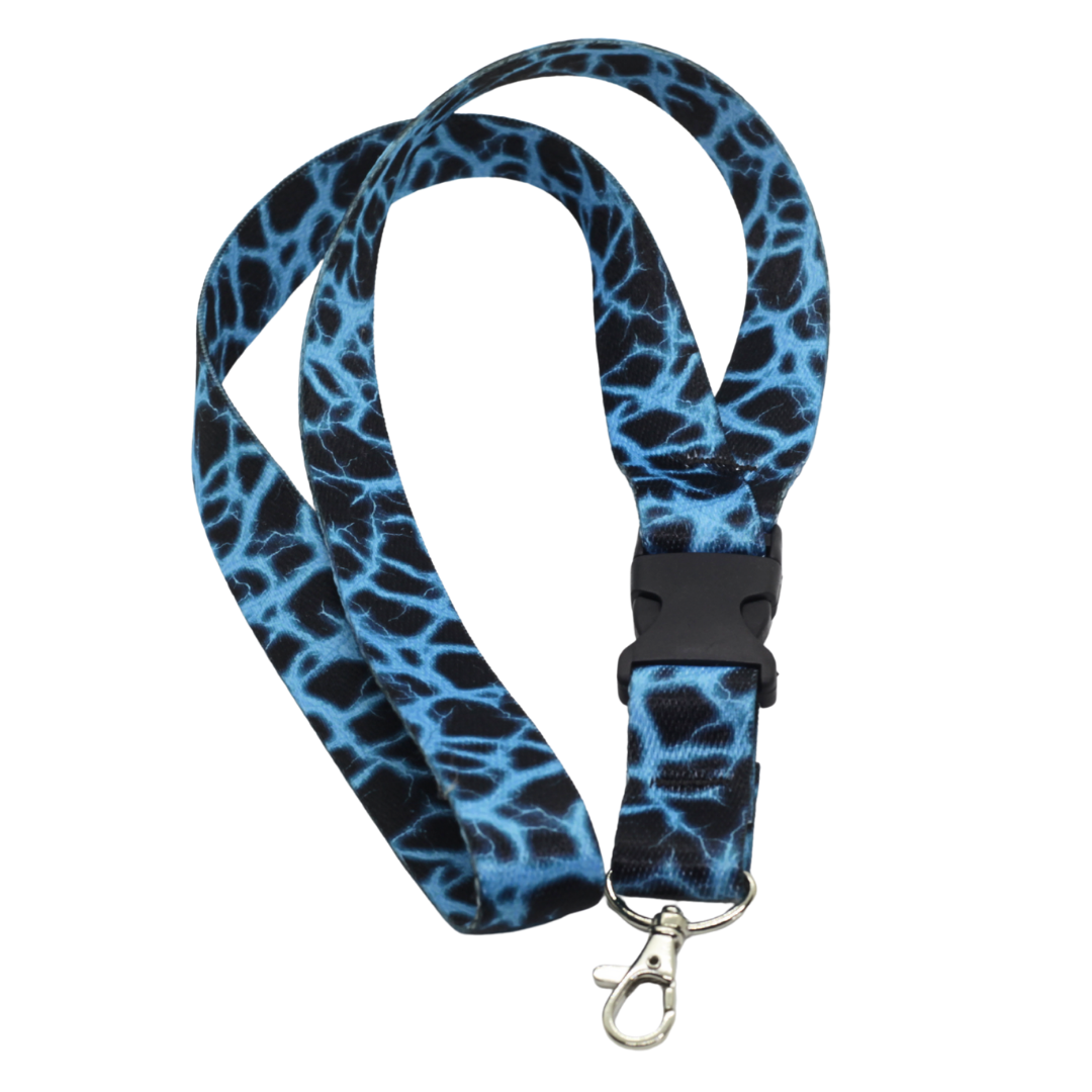 Psychedelic Lanyards – Detachable, Durable, Ready for Your Day