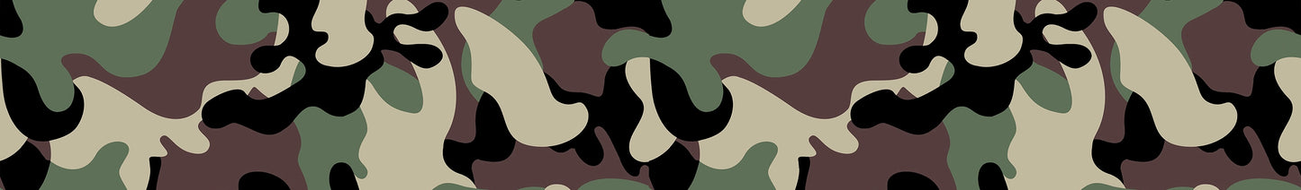 Camo Preprint Classic Key Fobs