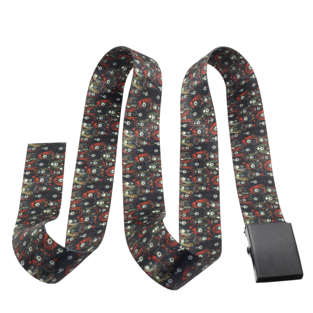 Unisex Punk Streetwear Belt