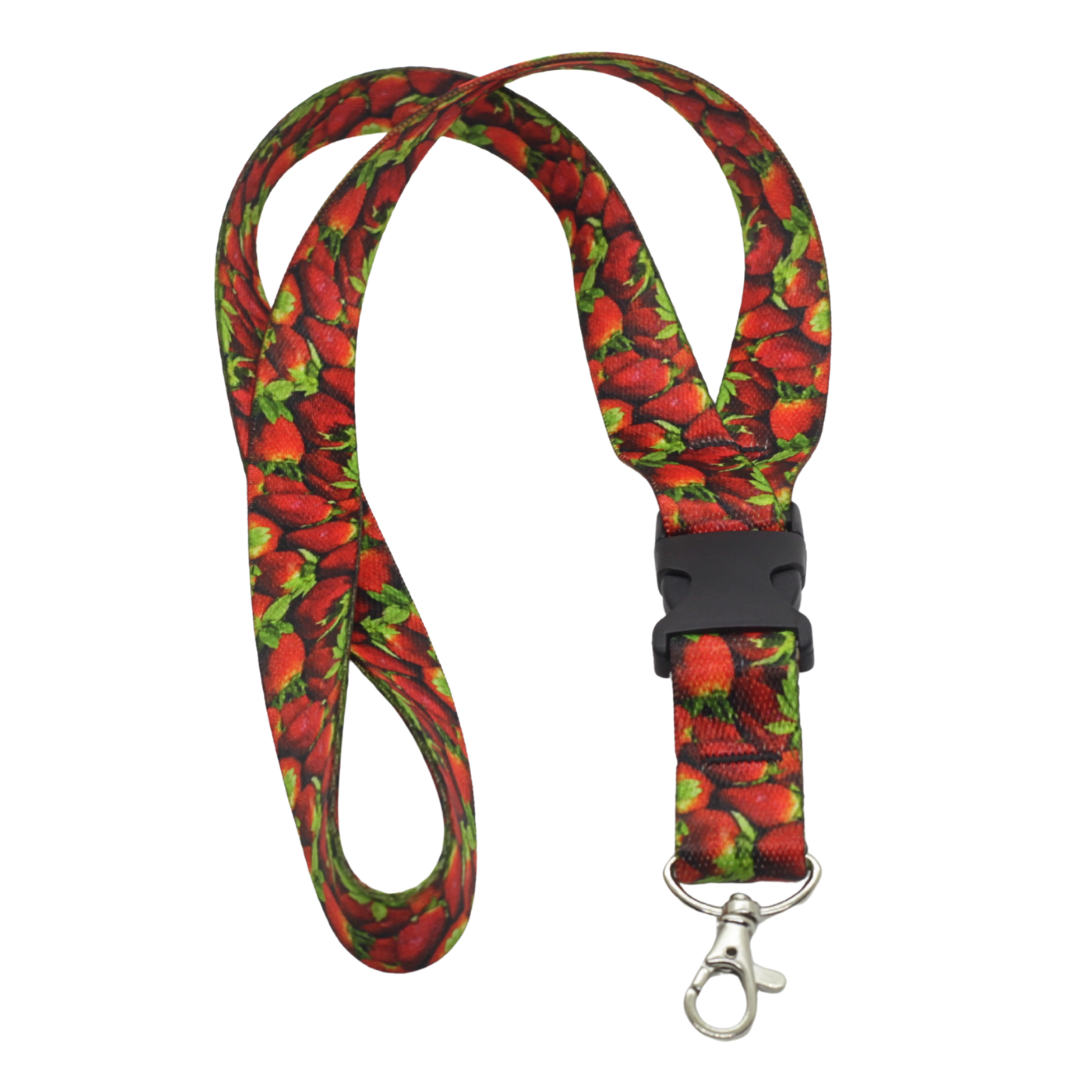 Fun Lanyards Food Lanyards – Fun Style Everyday Convenience – NW Straps