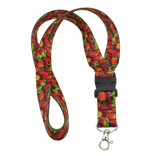 Food Themed Lanyards – Detachable, Durable, Ready for Your Day