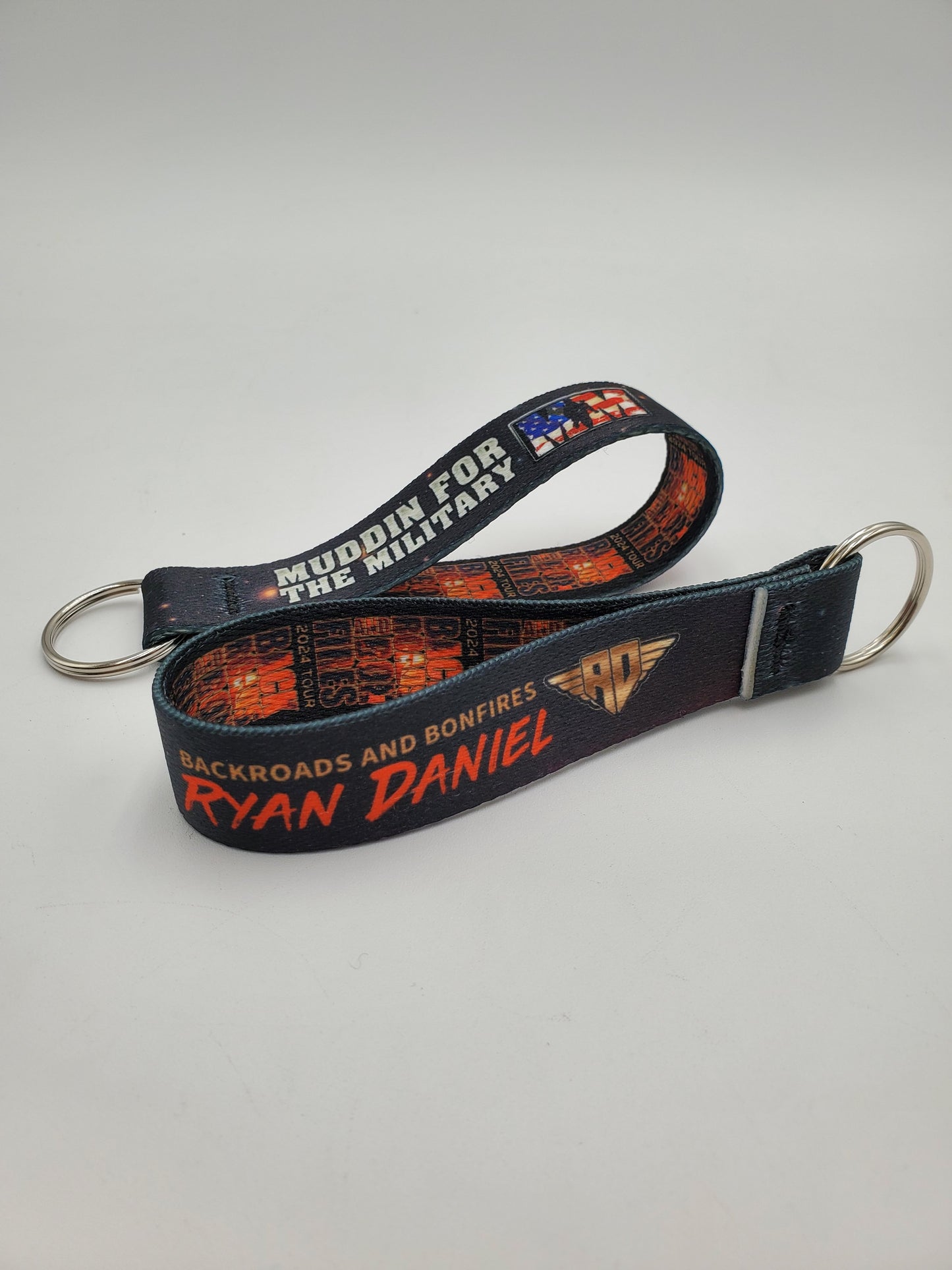 Northwest Straps 100 Custom Key Fobs - American-Made, Free Shipping