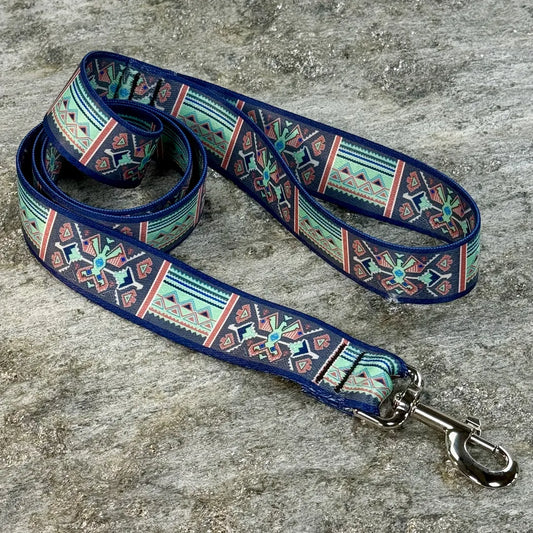 Thunderbird Tribal Pattern Dog Leash - 2025 Design