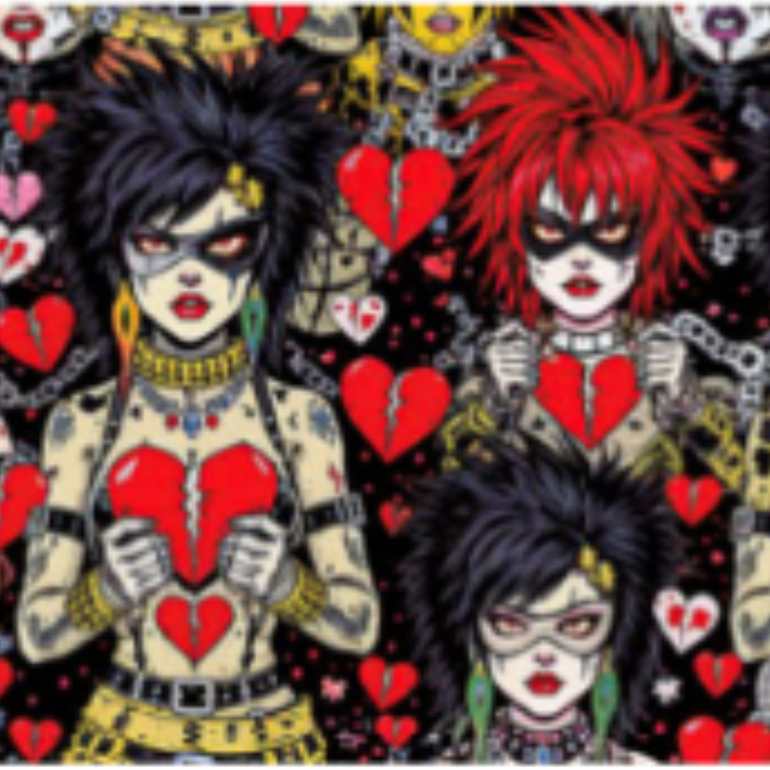 Unisex Punk Streetwear Belt