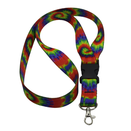 Psychedelic Lanyards – Detachable, Durable, Ready for Your Day