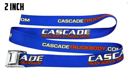 4 Foot Endless Cam Straps (Set of 74)