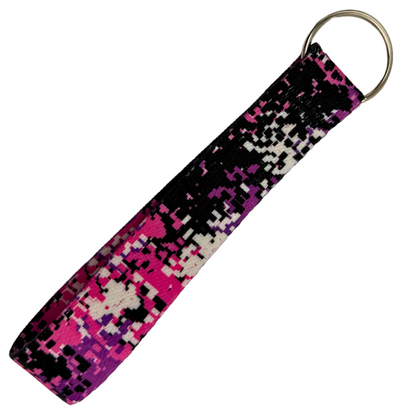 Camo Key Fob, Perfect for keys, backpack or purse.