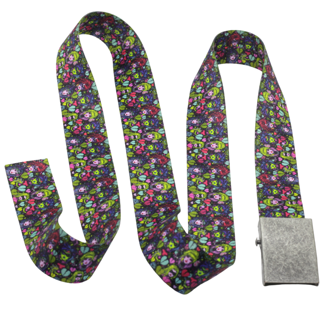 Unisex Punk Streetwear Belt