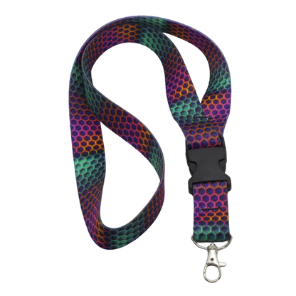 Psychedelic Lanyards – Detachable, Durable, Ready for Your Day