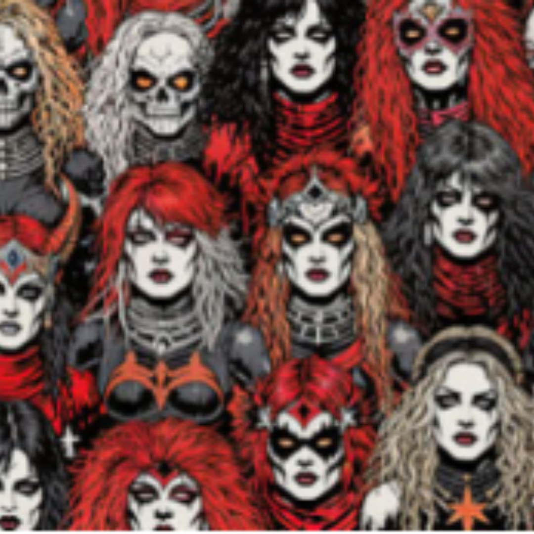 Unisex Punk Streetwear Belt