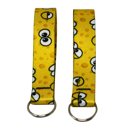 Sponge Dude Keychain Wrist Strap – Simple, Durable, Easy Carry