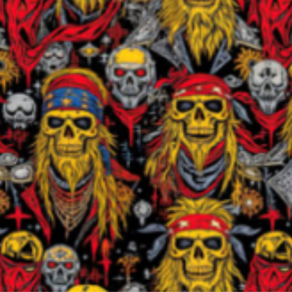 Unisex Punk Streetwear Belt