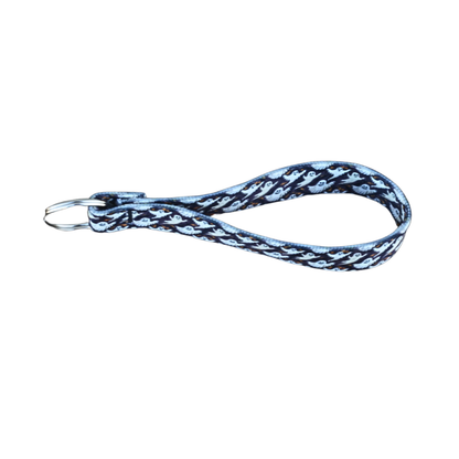 Ghosts Keychain Wrist Lanyard
