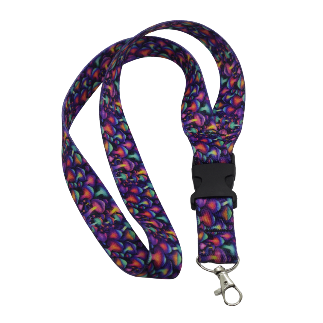 Psychedelic Lanyards – Detachable, Durable, Ready for Your Day