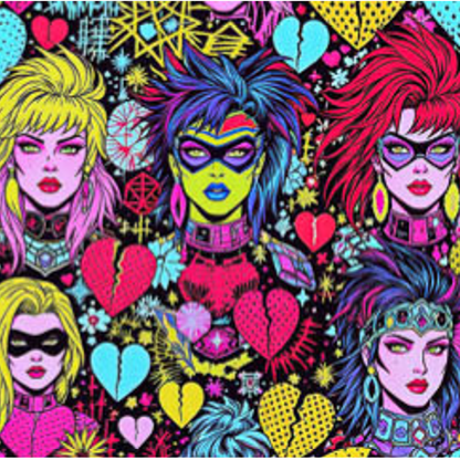 Unisex Punk Streetwear Belt