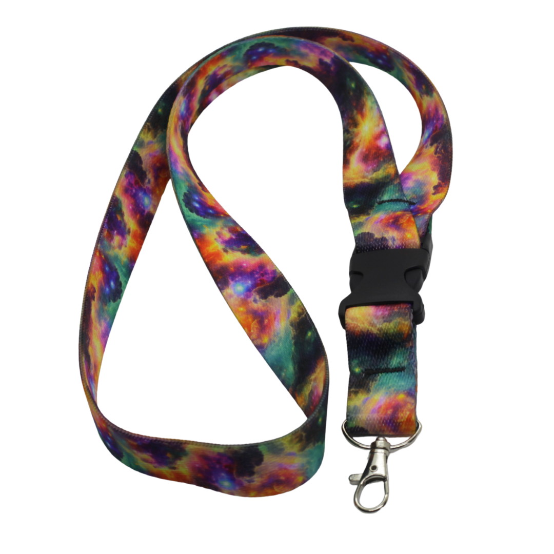 Psychedelic Lanyards – Detachable, Durable, Ready for Your Day