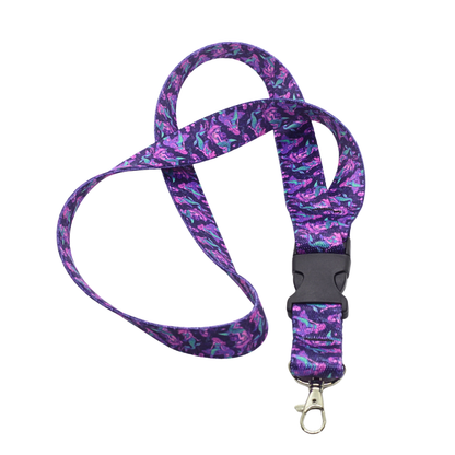 Psychedelic Lanyards – Detachable, Durable, Ready for Your Day