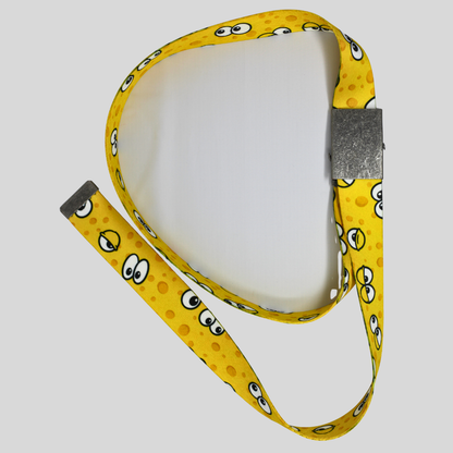 simple sponge belt – Sponge Dude slide lock