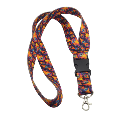 Psychedelic Lanyards – Detachable, Durable, Ready for Your Day
