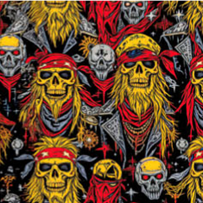 Unisex Punk Streetwear Belt