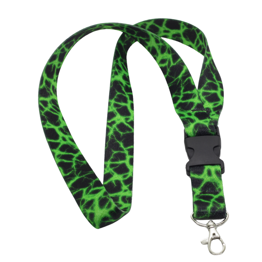 Psychedelic Lanyards – Detachable, Durable, Ready for Your Day