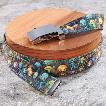 1" Slim Alien Invasion Belt