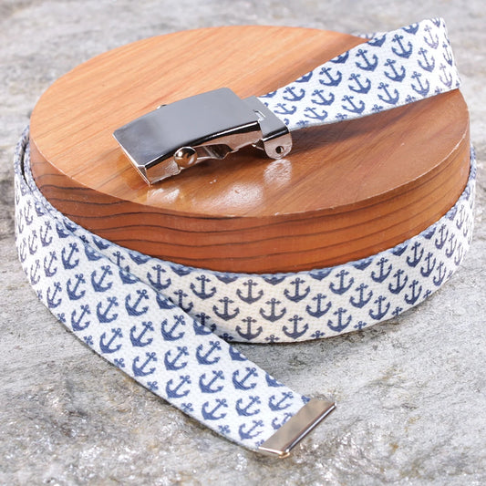 1" Slim Anchors Belt