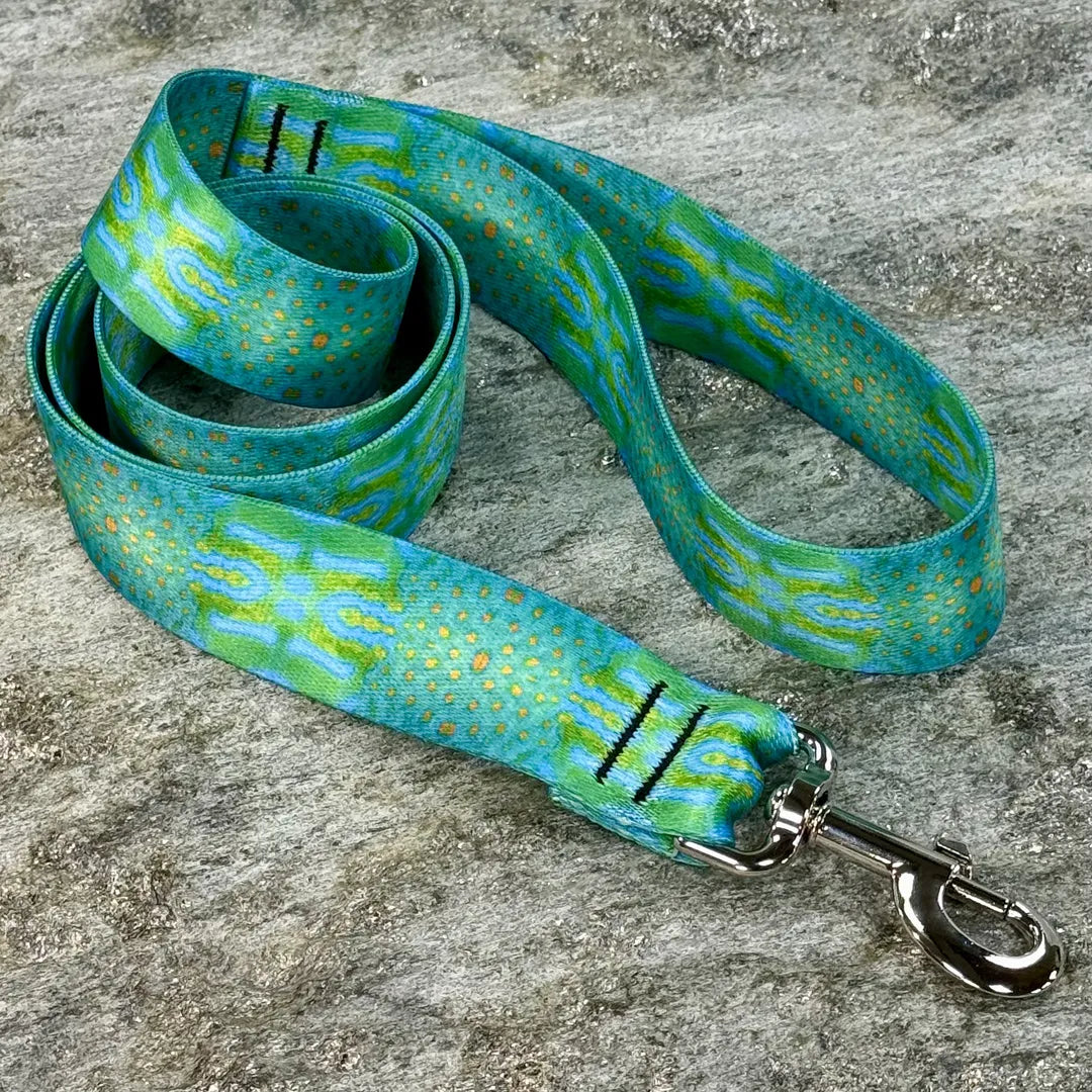 Aquatic Exotic Pattern Dog Leash