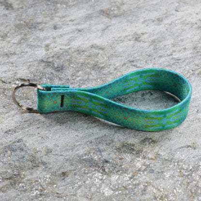 Nature Inspired Keychain Wristlet – Outdoor Style Key Wrist Strap for Keys & Bags