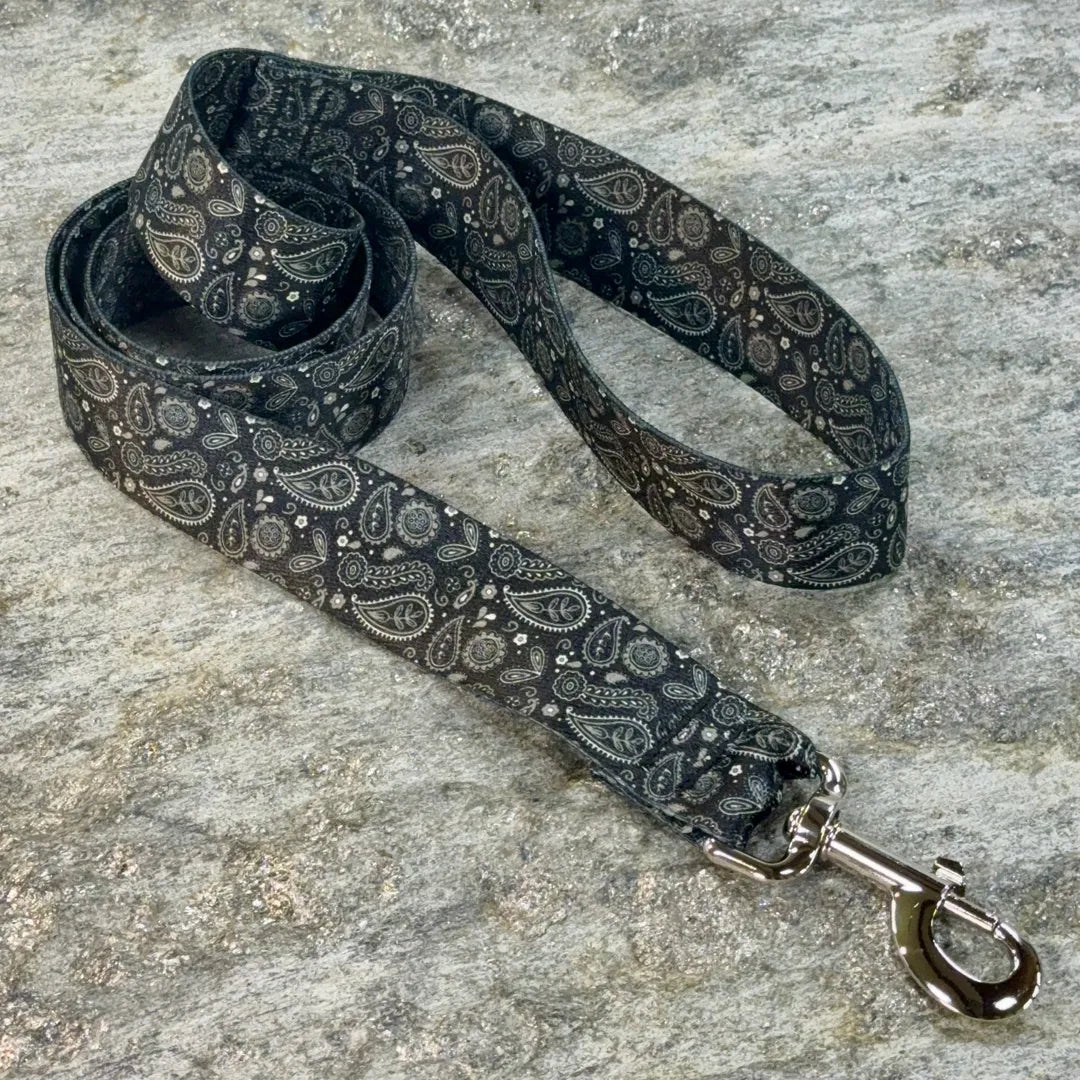 Bandana Paisley Pattern Dog Leash