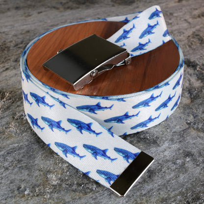 1.5" Blue Whale Shark Belt