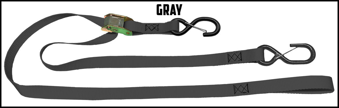 Gray 1 inch custom picture quality polyester webbing camstrap. Design by Northwest Straps.