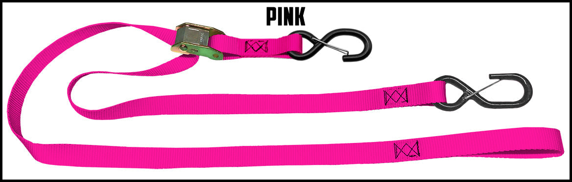 Pink 1 inch custom picture quality polyester webbing camstrap. Design by Northwest Straps.