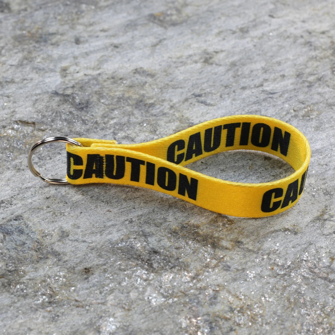 Quirky Keychain Wristlet – Fun Key Wrist Strap Full of Personality