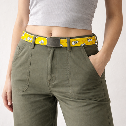 simple sponge belt – Sponge Dude slide lock