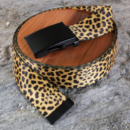 1.5" Cheetah Print Belt – Classic Animal Pattern