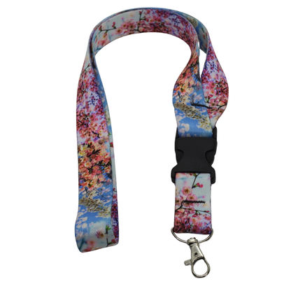Flower Lanyards – Durable Floral Lanyards for Keys & ID (Including Sunflowers)
