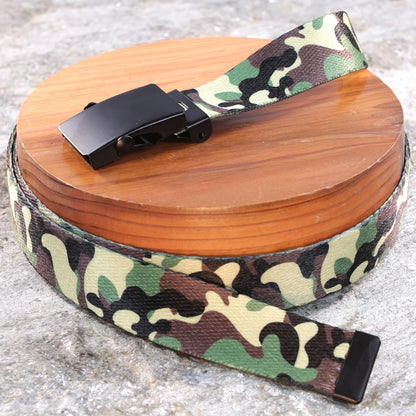 1" Slim Classic Camo Belt