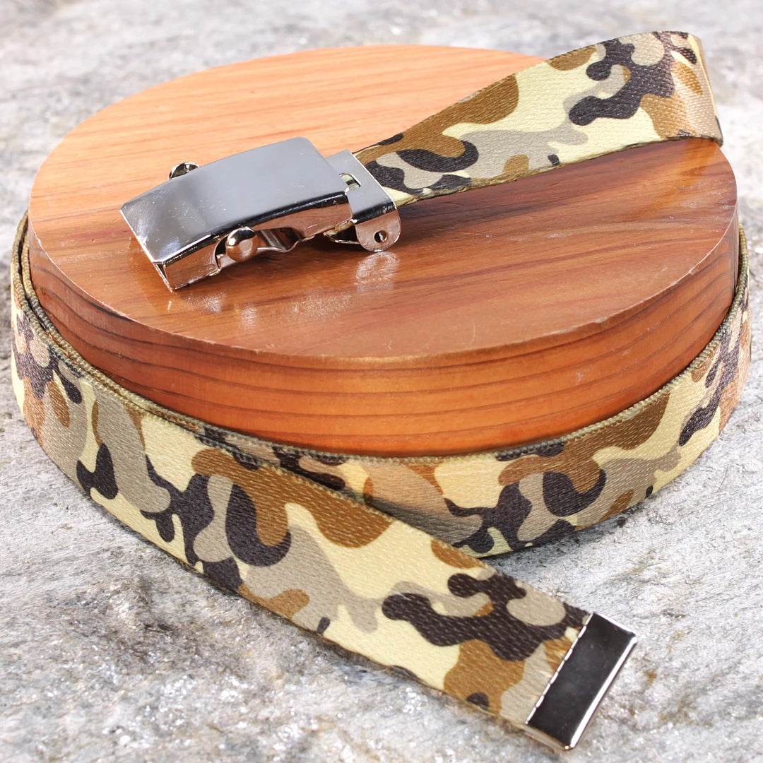 1" Slim Classic Camo Belt