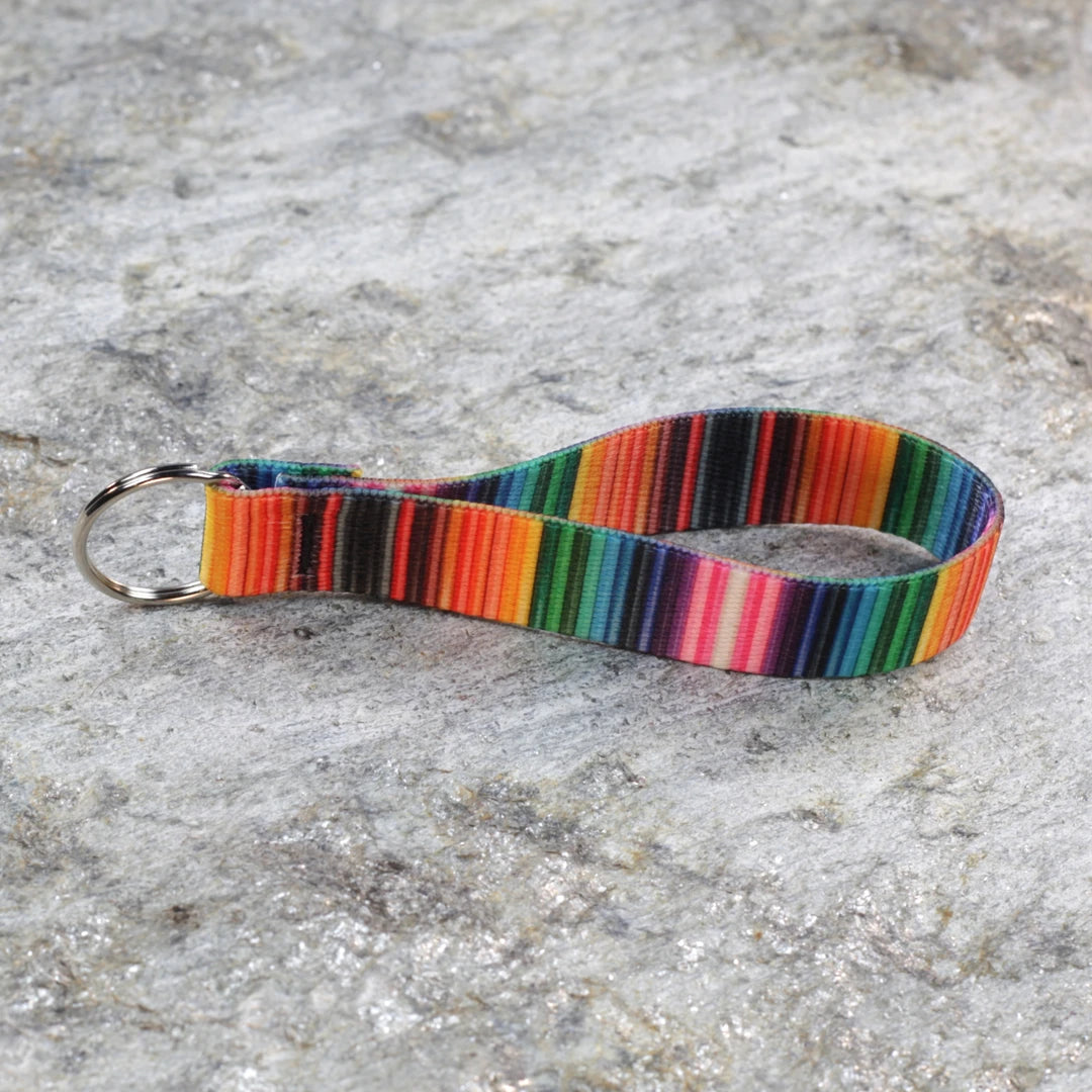 Quirky Keychain Wristlet – Fun Key Wrist Strap Full of Personality