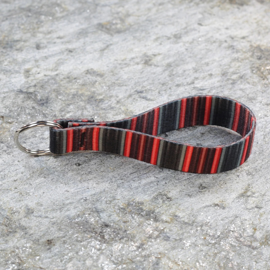 Quirky Keychain Wristlet – Fun Key Wrist Strap Full of Personality