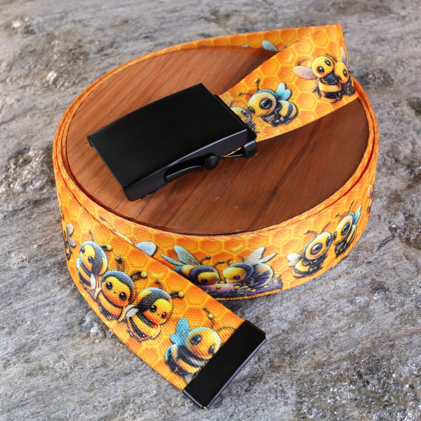 1.5" Honeycomb Belts – Natural & Stylized Variations